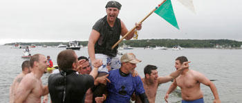 Stew McGilivray Greasy Pole
