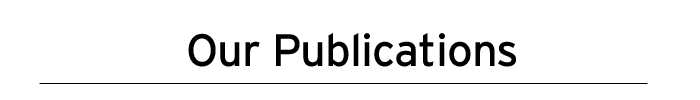 Our Publications